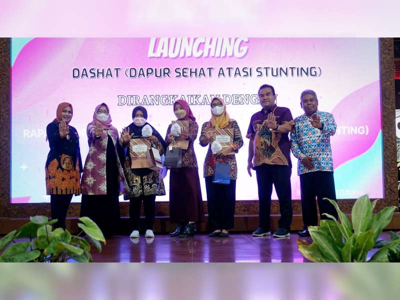 Luncurkan Program DASHAT, Blora Terus Tekan Angka Stunting