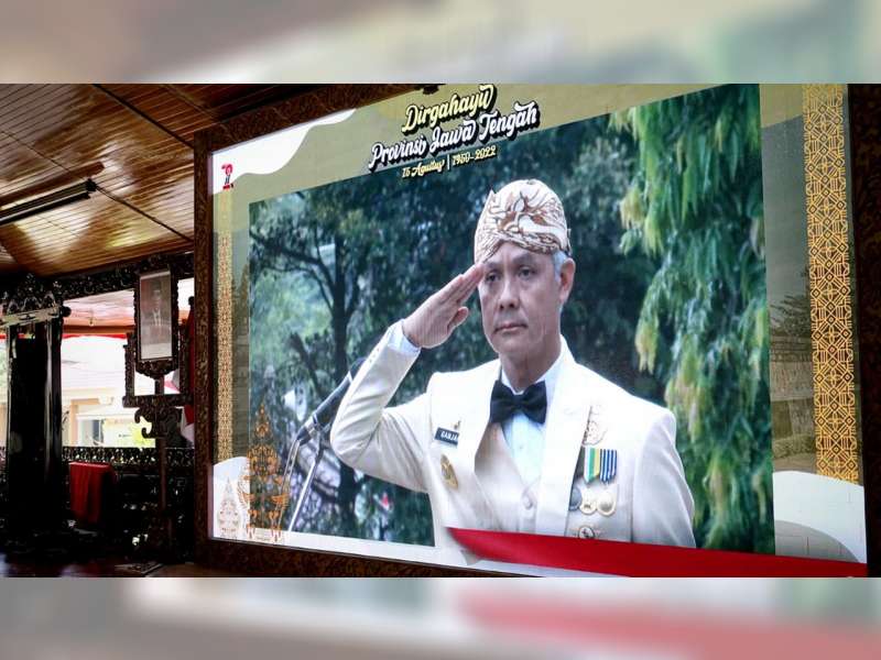Momentum Hari Jadi Jateng Ke-72, Gubernur Gajar Pranowo Ajak Kepala Daerah Jaga Integritas