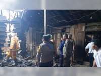 Kakek Penderita Gangguan Jiwa di Sekar, Bojonegoro Bakar Rumah Tempat Tinggalnya Sendiri