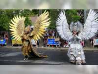 Karnaval Tingkat TK, SD, dan SMP di Kecamatan Cepu, Blora, Berlangsung Meriah