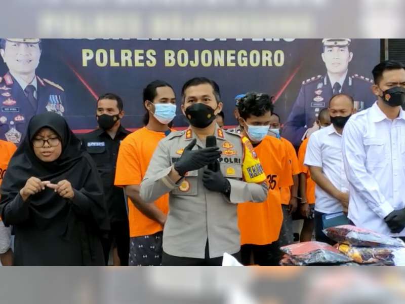 Bermain Judi Online, Pemuda Asal Ngraho, Bojonegoro Ditangkap Polisi