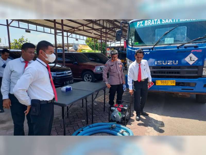 Diduga Angkut Solar Ilegal, Truk Tangki Kapasitas 24.000 Liter Diamankan Polres Blora