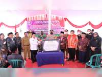 Desa Kolong, Kecamatan Ngasem, Bojonegoro, Ditetapkan Sebagai Desa Kerukunan