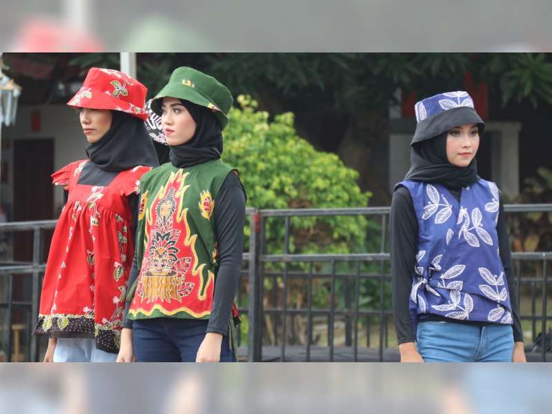 Kreasi Fashion Batik Blora Memukau di Grand Maerakaca PRPP Jateng