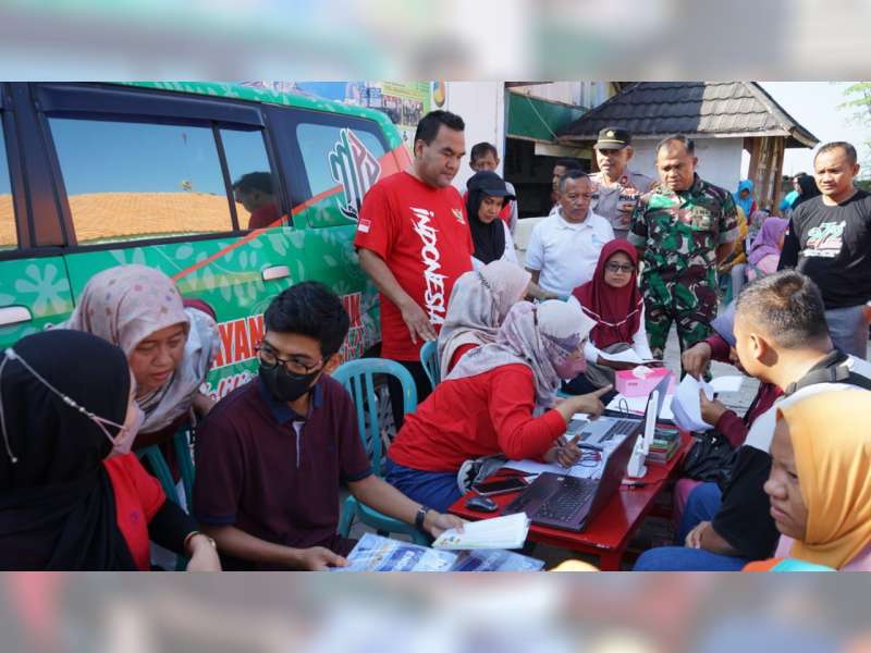 Ngantor di Pengkoljagong, Bupati Blora Ajak OPD Buka Layanan hingga Pedesaan