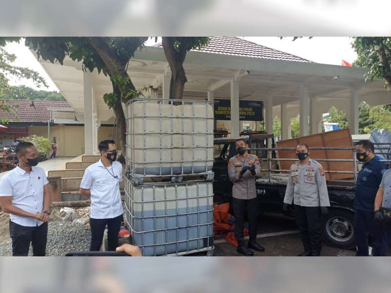 Timbun Satu Ton Solar Jelang Kenaikan Harga BBM, Warga Tuban Ditangkap Polisi