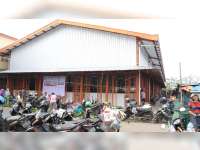 Ratusan Calon Pedagang Blok D Pasar Sido Makmur Blora Ikuti Undian Lapak