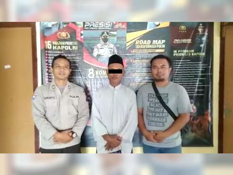 Sebarkan Hoaks tentang Virus HIV/AIDS, Seorang Pria di Bojonegoro Ditangkap Polisi