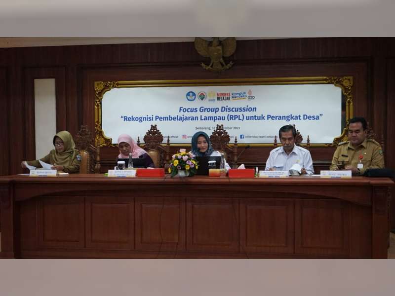 Blora Siap Jadi Pilot Project Program Perkuliahan RPL Kemendes PDTT di Jateng