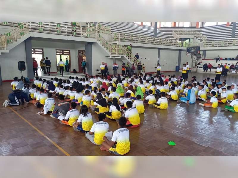 Ratusan Anak Usia Dini di Blora Ikuti Identifikasi Bakat Olahraga Angkat Besi