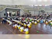 Ratusan Anak Usia Dini di Blora Ikuti Identifikasi Bakat Olahraga Angkat Besi