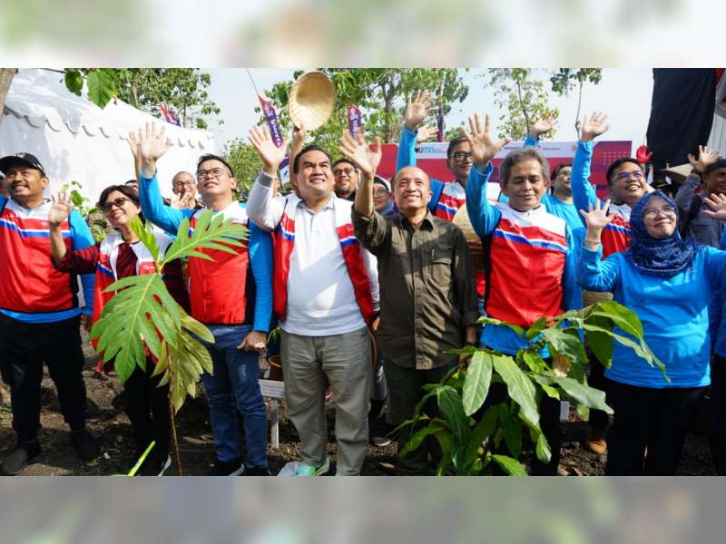 KLHK, UGM, dan Pertamina Resmikan Hutan Pertagama KHDTK Getas, di Blora