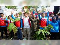 KLHK, UGM, dan Pertamina Resmikan Hutan Pertagama KHDTK Getas, di Blora