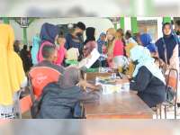 Viral, Beredar Video Istri Kadus di Blora Potong BLT BBM Rp 20 Ribu Per Orang