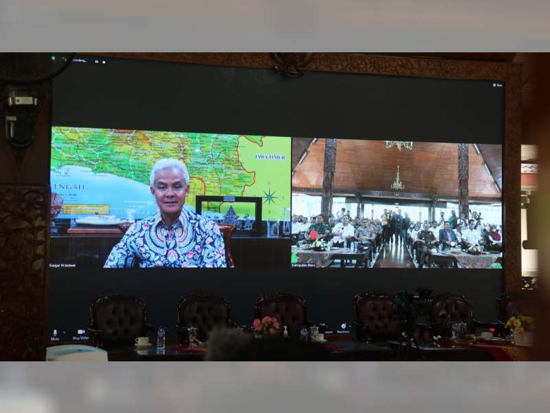 Gubernur Jateng Ganjar Pranowo Minta Semua Pihak Tidak Lakukan Pemotongan Bantuan Sosial