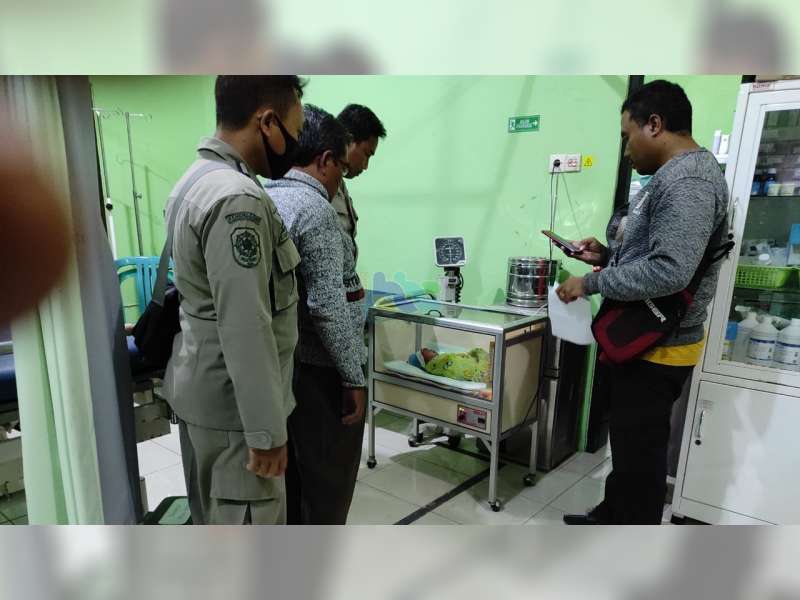 Diduga Sengaja Dibuang, Sesosok Bayi Perempuan Ditemukan di Dander, Bojonegoro