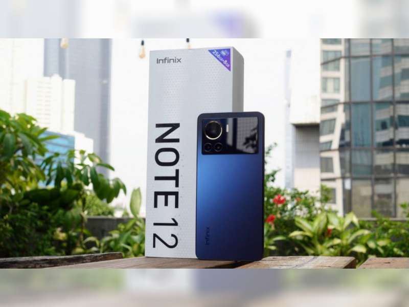 Infinix Note 12 dengan Fitur dan Sensor yang Berkualitas