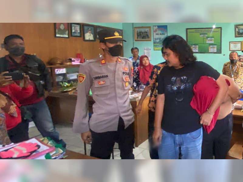 Kepergok Curi Uang Kotak Amal di Musala, Pria di Blora Jadi Bulan-bulanan Warga