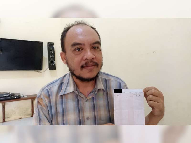 Perangkat Desa di Semanding, Tuban Ini Kaget Saldo Tabungannya Jadi Rp 14,8 Triliun