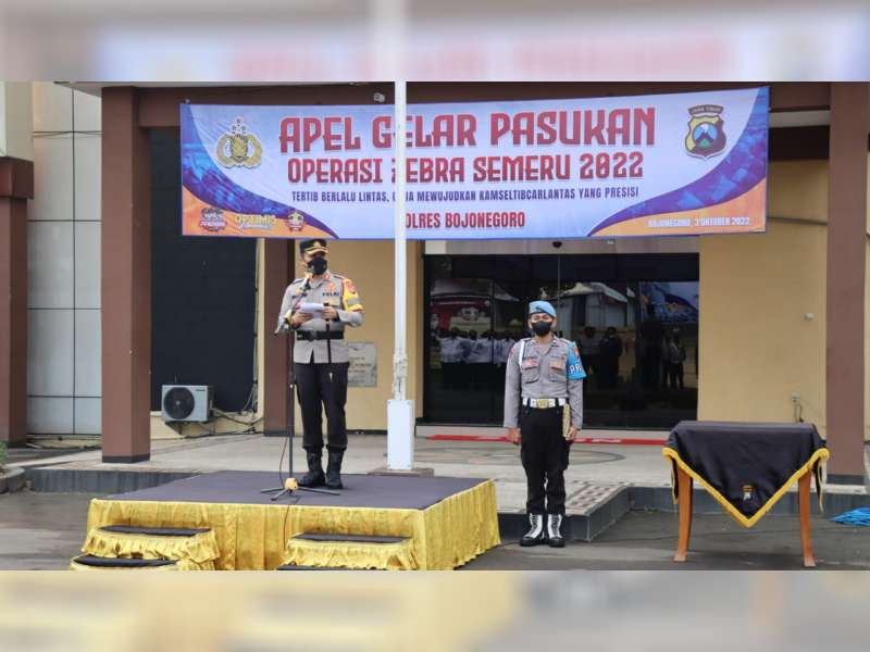 Operasi Zebra Semeru 2022 Mulai Digelar, Berikut 7 Pelanggaran Prioritas yang Akan Ditindak