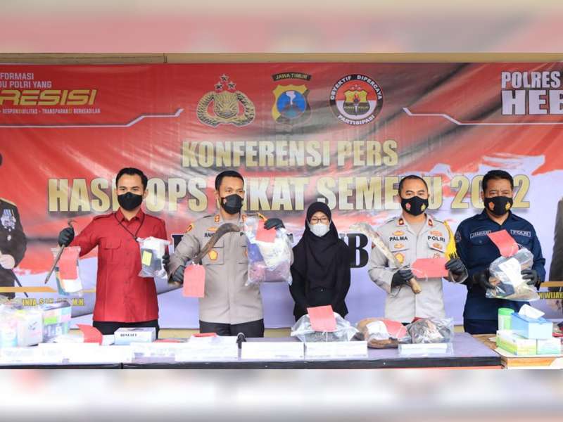 Operasi Sikat Semeru 2022, Polres Tuban Ungkap 14 Kasus, dari Pencurian hingga Pembunuhan
