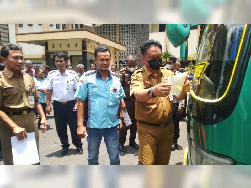 Pastikan Tak Ada Kenaikan Tarif Angkutan Kota, Pemkab Blora Beri Bantuan Subsidi BBM