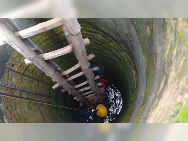 Diduga Epilepsi Kambuh, Warga Tambakrejo, Bojonegoro Tercebur ke Dalam Sumur