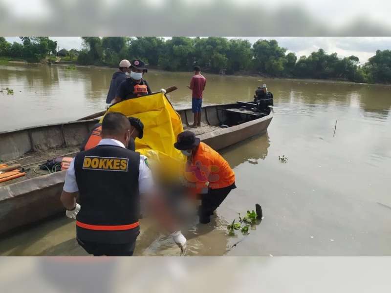 Mayat Perempuan yang Ditemukan di Sungai Bengawan Solo, Warga Kasiman, Bojonegoro