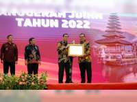 Pemkab Blora Raih Penghargaan JDIHN Awards 2022 dari Menteri Hukum HAM RI