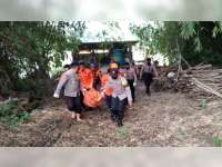 Warga Ngraho, Bojonegoro yang Dilaporkan Hilang Ditemukan Meninggal di Sungai Bengawan Solo