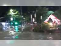 Hujan Deras, Sejumlah Kawasan di Cepu, Blora Terendam Banjir