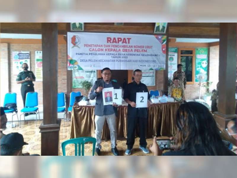 Inilah 84 Calon Kades yang Bakal Bertarung dalam Pilkades Serentak 2022 di Bojonegoro