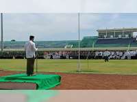 27 Ribu Santri di Tuban Ikuti Upacara Peringatan Hari Santri Tahun 2022