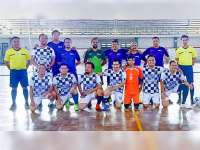 Jelang Porwanas, Tim Futsal Siwo PWI Jateng Lakukan Uji Coba Lawan Tim Asal Blora