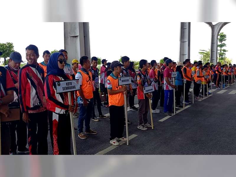 Ratusan Atlet Aeromodelling Ikuti Pra Porprov Jateng 2022, di Bandara Ngloram Blora
