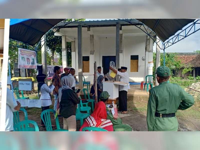 Inilah Hasil Pilkades Serentak 2022, Kecamatan Dander, Bojonegoro