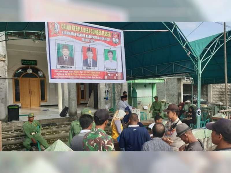 Inilah Hasil Pilkades Serentak 2022, Kecamatan Gondang, Bojonegoro