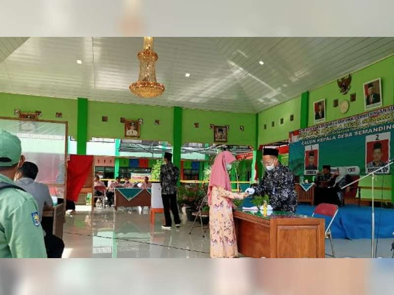 Inilah Hasil Pilkades Serentak 2022, Kecamatan Bojonegoro Kota