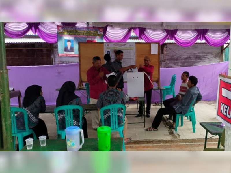 Inilah Hasil Pilkades Serentak 2022, Kecamatan Padangan, Bojonegoro