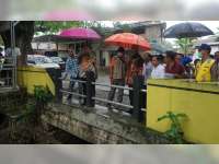 Gubernur Jateng Ganjar Pranowo dan Bupati Blora Cek Sungai Penyebab Banjir di Cepu