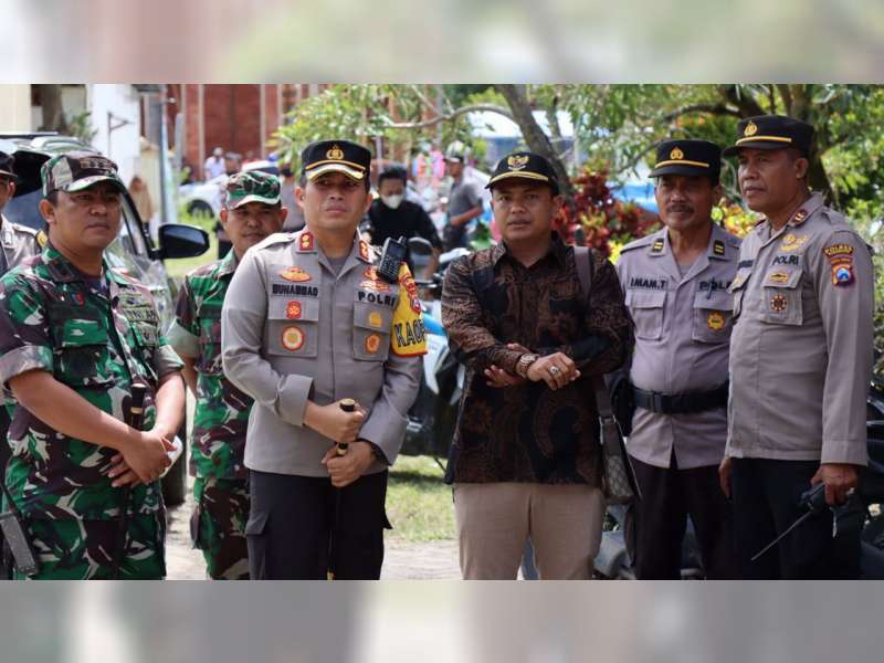 Kapolres Ucapkan Terima Kasih Pilkades Serentak di Bojonegoro Berlangsung Aman