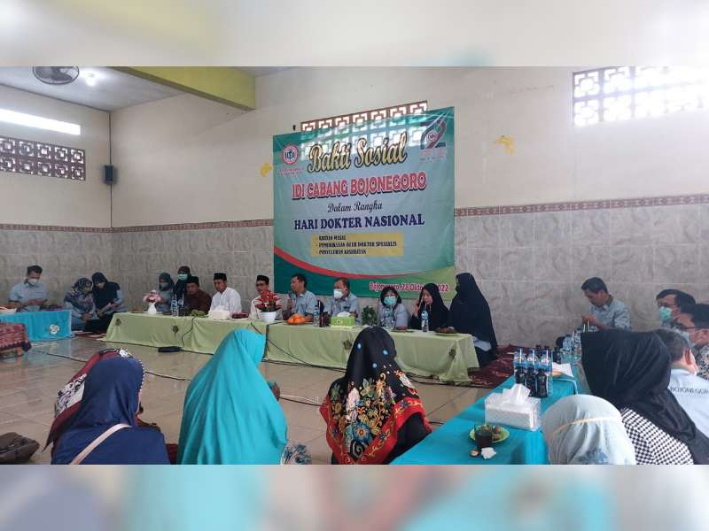 IDI Cabang Bojonegoro Gelar Bakti Sosial 'Berbakti untuk Negeri, Mengabdi untuk Rakyat'