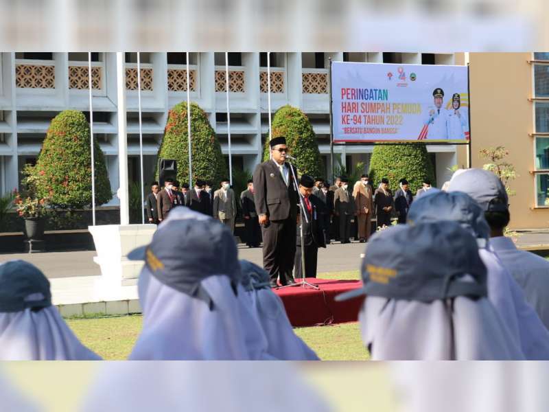 Hari Sumpah Pemuda 2022, Bupati Blora Ajak Pemuda Berkolaborasi Membangun Negeri
