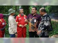 Bupati Minta Pertamina dan SKK Migas Bantu Pembangunan Jalan di Blora