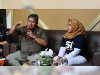 Berkunjung ke Blora, Dirjen Holtikultura Kementan Tinjau Ketersediaan Stok Beras