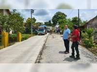 Sidak Progres Pembangunan Jalan, Bupati Blora Harap Selesai Sesuai Target