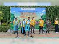 EMCL Gelar ExxonMobil Volunteer Program di Gayam, Bojonegoro