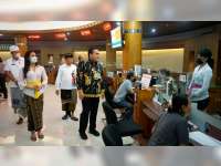 Bupati Blora Rintis Kerja Sama Pembangunan dengan Pemkab Badung, Bali