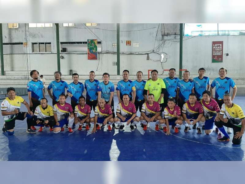 Laga Pertama di Ajang Porwanas, 2 Tim Futsal Siwo PWI Jateng Raih Hasil Berbeda
