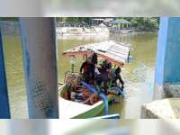 Kontraktor Datangkan Tim Penyelam untuk Buka Pintu Waduk Pacal di Bojonegoro yang Macet